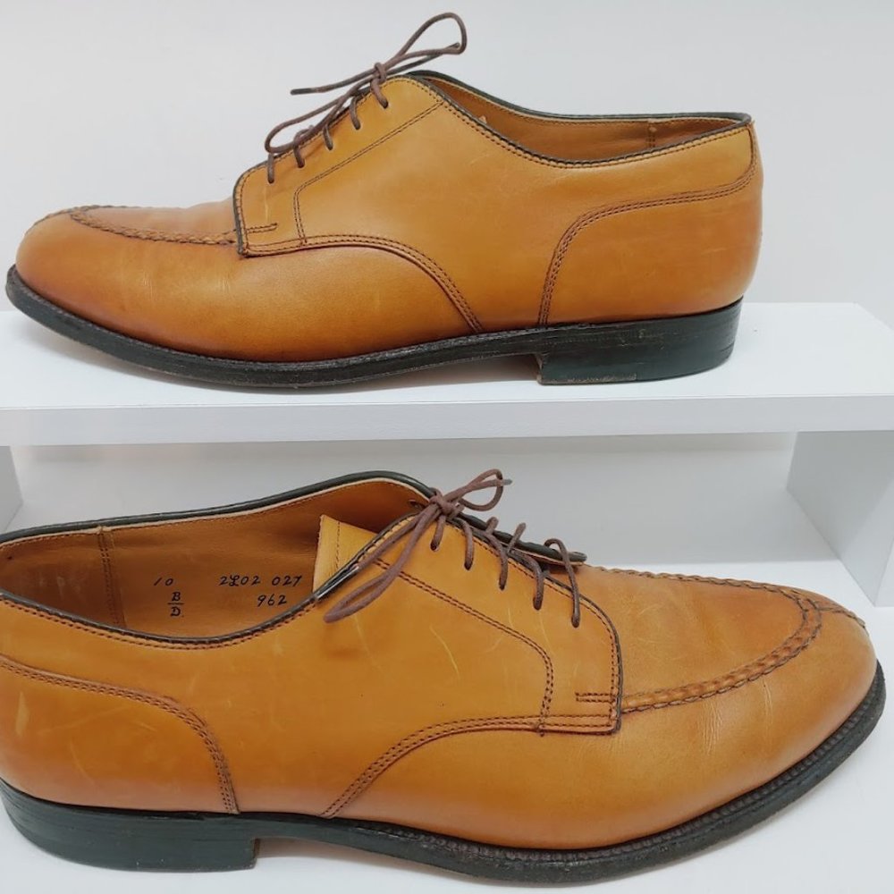 Alden 962 USA Made Split Toe Handsewn Tan Cognac B